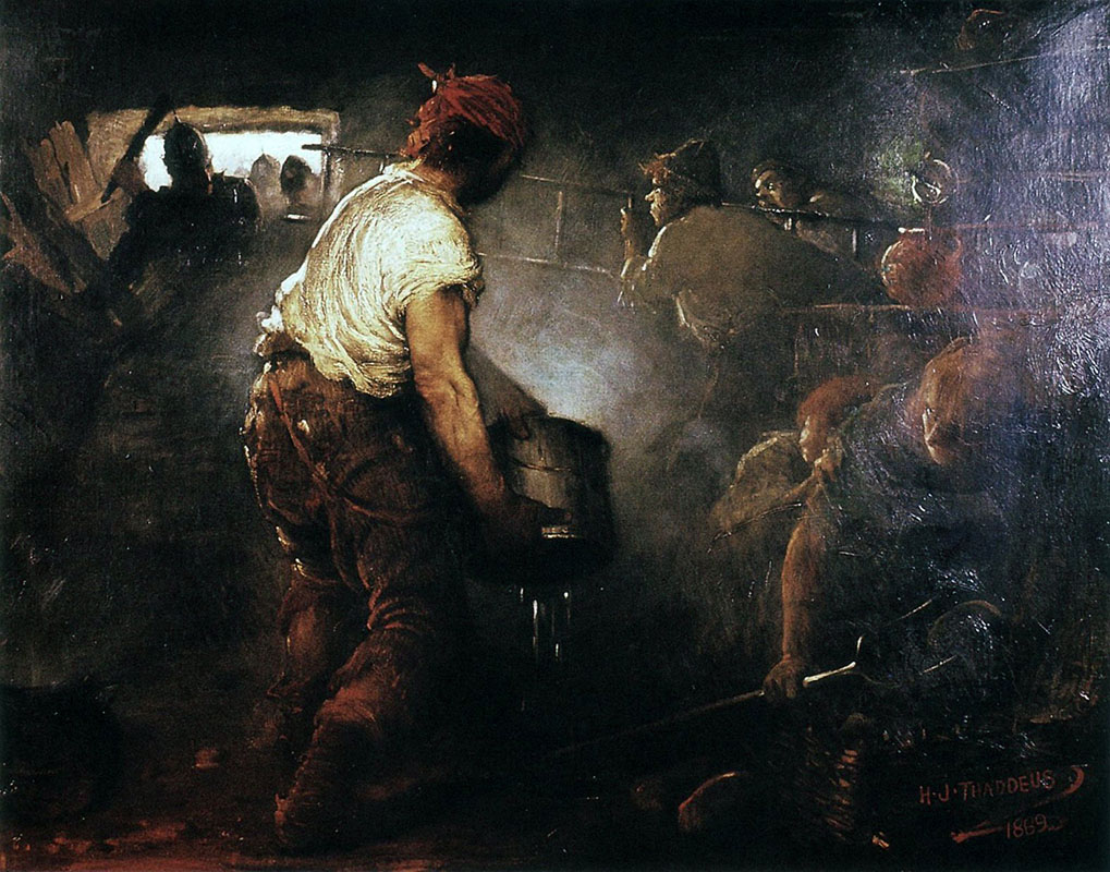 An Irish Eviction